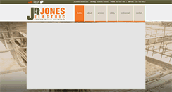 Desktop Screenshot of jrjoneselectric.com